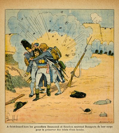 At the Siege of Saint Jean d