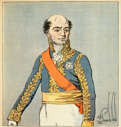 Illustration by Louis Bombled from the book 