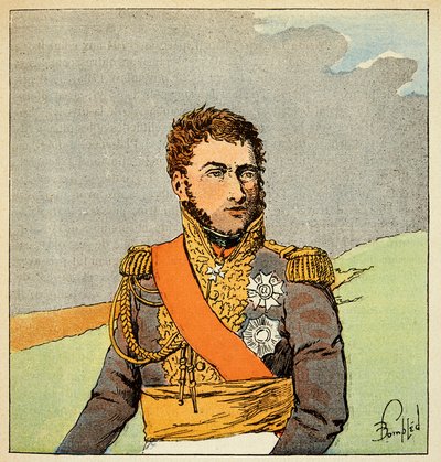 Illustration by Louis Bombled (1862-1927) from the Book 