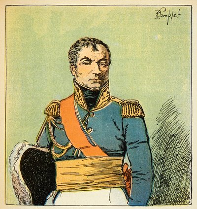 Illustration by Louis Bombled (1862-1927) from the Book 