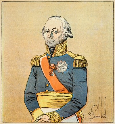 Illustration by Louis Bombled (1862-1927) from the Book 