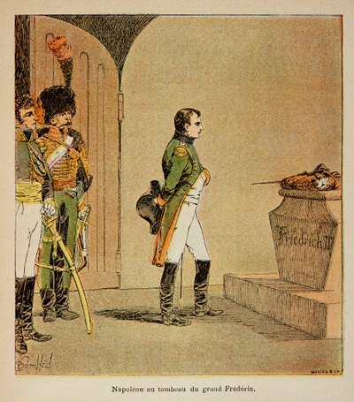 Illustration by Louis Bombled from the book 