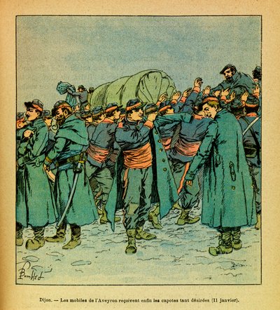 The Army of the East: On January 11 by Louis Charles Bombled