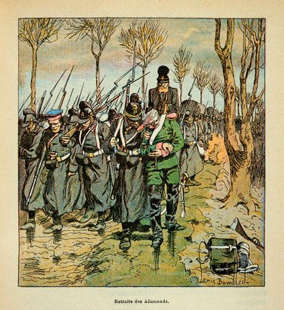 The Army of the Loire: Retreat of the German Army After the Battle of Coulmiers on 9 November 1870 by Louis Charles Bombled
