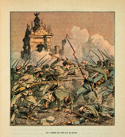 The Army of the Loire: Battle of Chateaudun on October 18 by Louis Charles Bombled