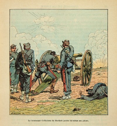 The Army of the Loire: Battle of Orleans on October 11 by Louis Charles Bombled