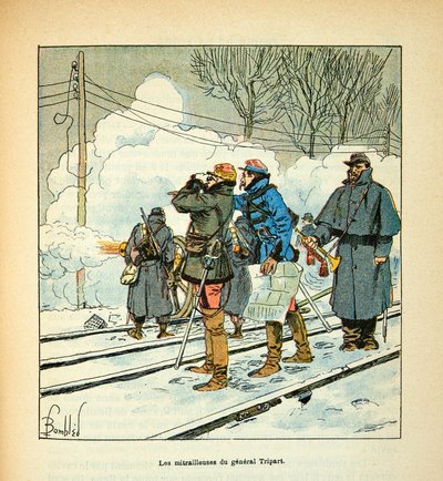 The Army of the Loire: The Machine Guns of General Tripart by Louis Charles Bombled
