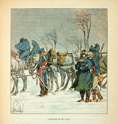 The Army of the Loire: The Artillery of the 21st Corps of the Army of the Loire by Louis Charles Bombled