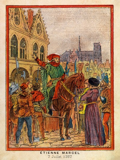 The Great Days of the Hotel de Ville of Paris by A. Mercier, Illustrated by Louis Bombled: On July 7 by Louis Charles Bombled