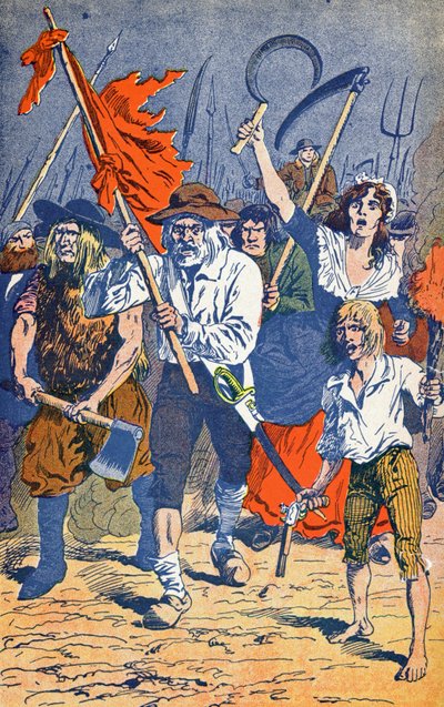 Peasant Revolt Before the French Revolution by Louis Charles Bombled