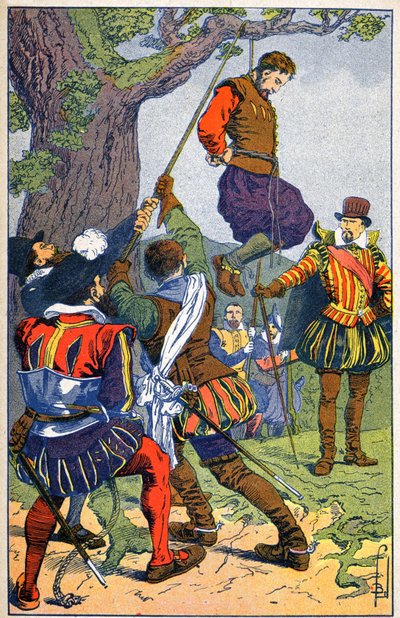 Repression of the Huguenots Under the Direction of Blaise de Montluc by Louis Charles Bombled