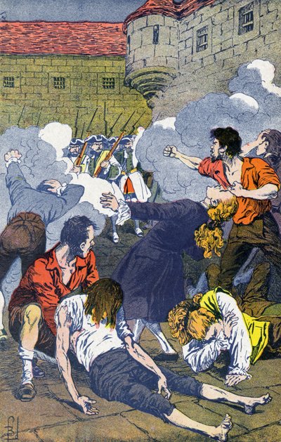 Revolt at Fort l