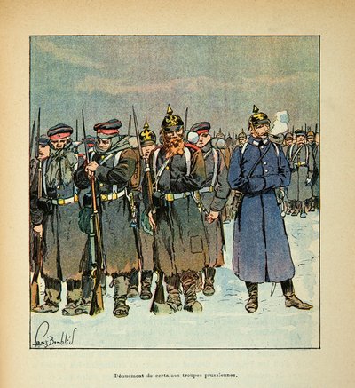 The Army of the Loire: Denudation of Some Prussian Troops in 1870 by Louis Charles Bombled