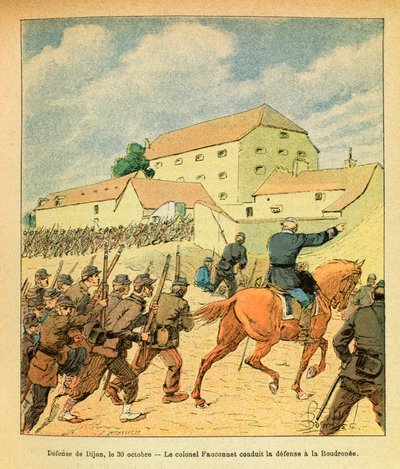 The Eastern Army: Defense of the city of Dijon on October 30 by Louis Charles Bombled