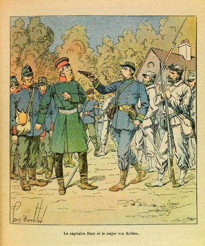 In Franche Comte, the captain of the Huot Freiciners captured Major Von Kelken during Raze