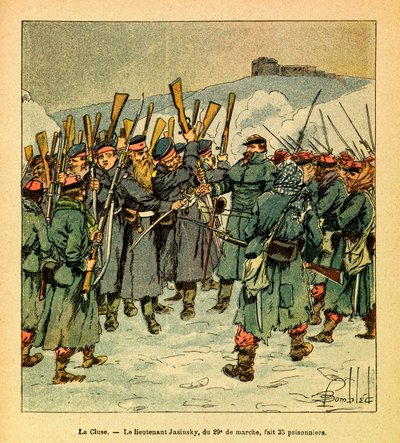 The Eastern Armee of Eugene Sergeant, illustrated by Louis Bombled by Louis Charles Bombled