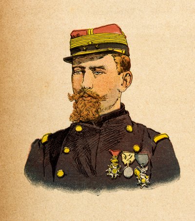 Portrait of General Cremer by Louis Charles Bombled