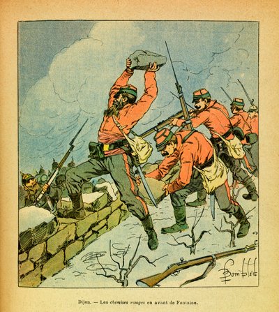 The Eastern Army of Eugene Sergeant, Illustrated by Louis Bombled: The Red Shirts of Garibaldi by Louis Charles Bombled