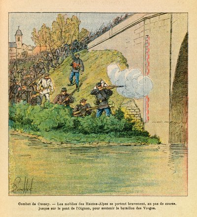 The Eastern Army of Eugene Sergeant, Illustrated by Louis Bombled: Les Mobiles des Hautes Alpes by Louis Charles Bombled
