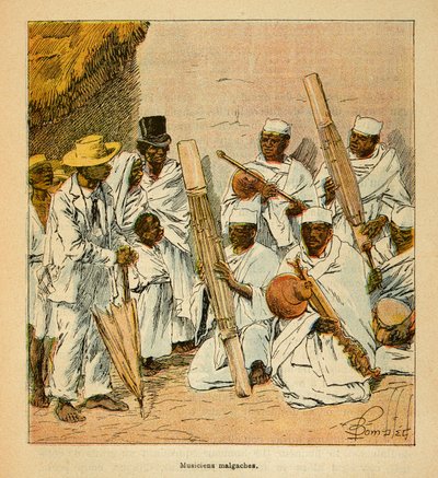 Malagasy Musicians in the 19th Century by Louis Charles Bombled