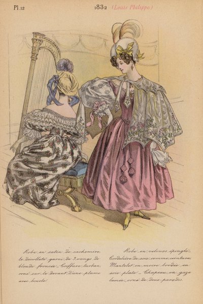 French fashion: 1832, Louis-Philippe by Louis Colas