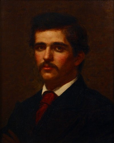 Self-Portrait by Louis Comfort (attr. to) Tiffany