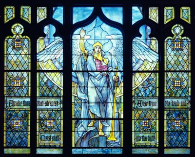 Angel of the Resurrection, 1904 by Louis Comfort Tiffany