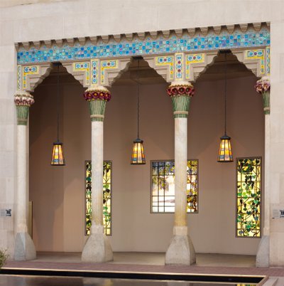Architectural Elements from Laurelton Hall, Oyster Bay, New York, c.1905 by Louis Comfort Tiffany
