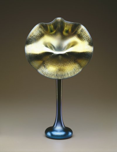 Blue and gold favrile 