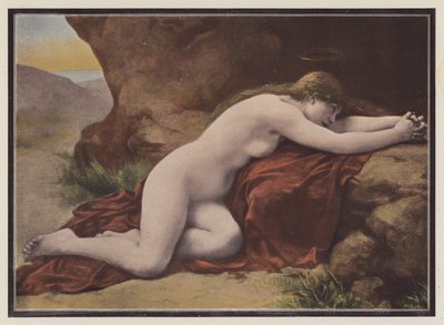 Mary Magdalene by Louis Courtat