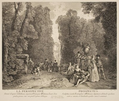 The Perspective by Louis Crepy