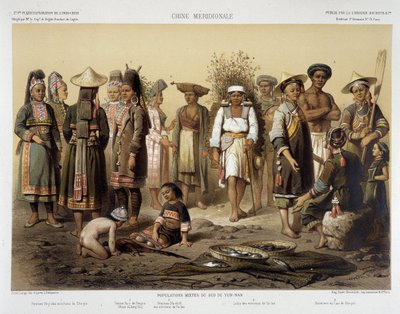 Ethnic Groups Around 1870 in 