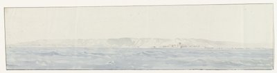 View of Crotone and the Coast by Louis Ducros