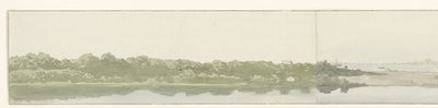 Port of Brindisi (Voyage in Italy, Sicily, and Malta - 1778 series) by Louis Ducros