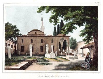 A mosque in Athens, from 