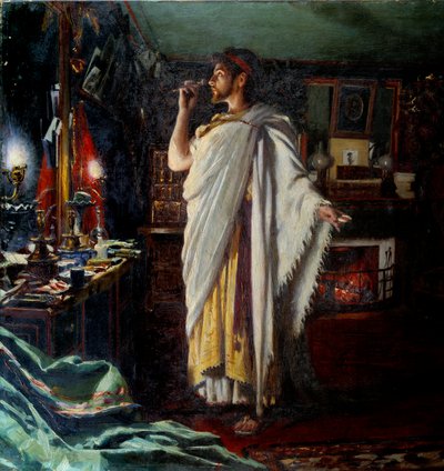 Mounet-Sully by Louis Edouard Paul Fournier