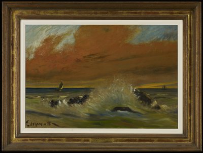 Sunset by Louis Eilshemius