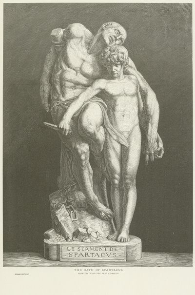 The Oath of Spartacus by Louis Ernest Barrias