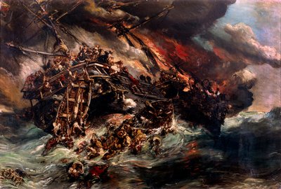 The Fire of the Steamer 