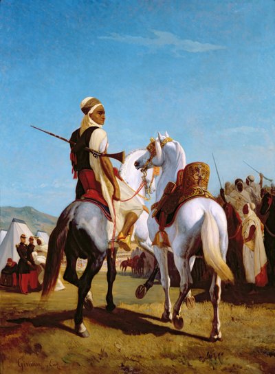 The Horse of Gaada, or The Horse of Submission by Louis Eugene Ginain