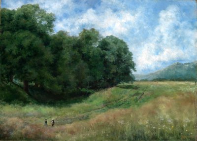 Field Path near Kronberg in Taunus by Louis Eysen