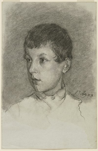 Portrait of a Boy by Louis Eysen