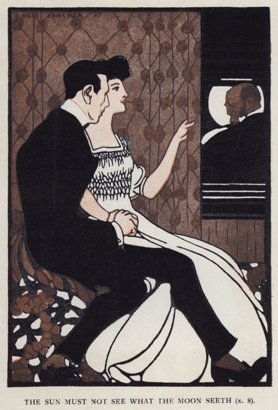 The Sun Must Not See What the Moon Seeth by Louis Fancher