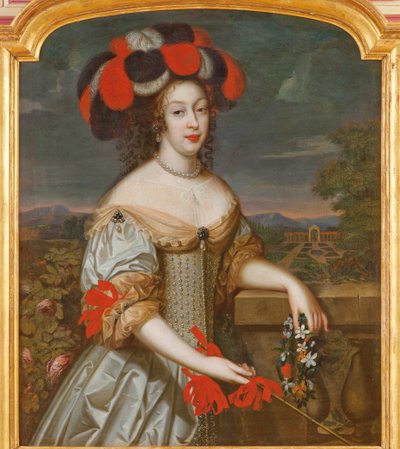 Portrait of Anne Marie Louise d