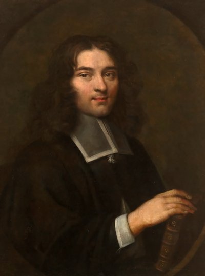 Portrait of Pierre Bayle by Louis Ferdinand Elle the Younger