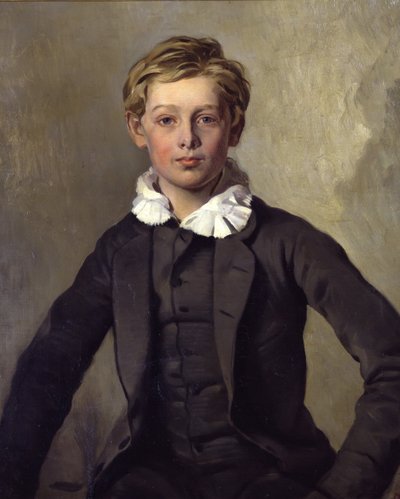 Portrait of Count Hans Haubold von Einsiedel by Louis Ferdinand von Rayski
