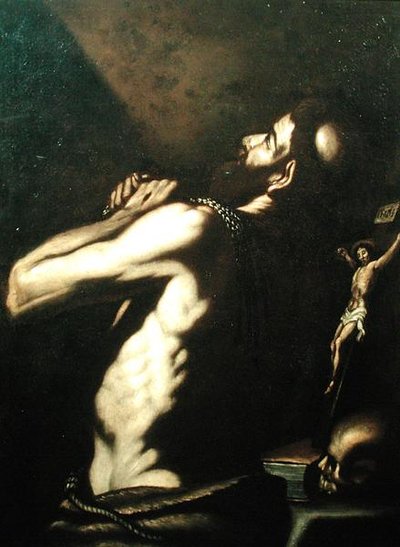 St. Jerome by Louis Finsonius or Finson