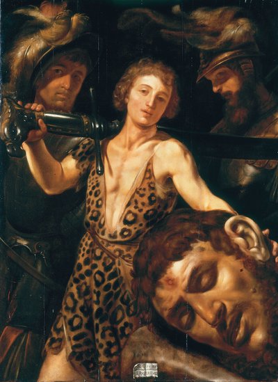 The Triumph of David over Goliath by Louis Finsonius or Finson