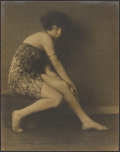 Acrobatic Dancer by Louis Fleckenstein