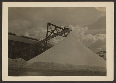 Borax Mill, Trova, CA by Louis Fleckenstein